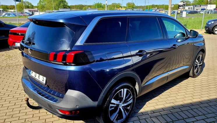 Peugeot 5008 cena 69999 przebieg: 134000, rok produkcji 2019 z Świętochłowice małe 631